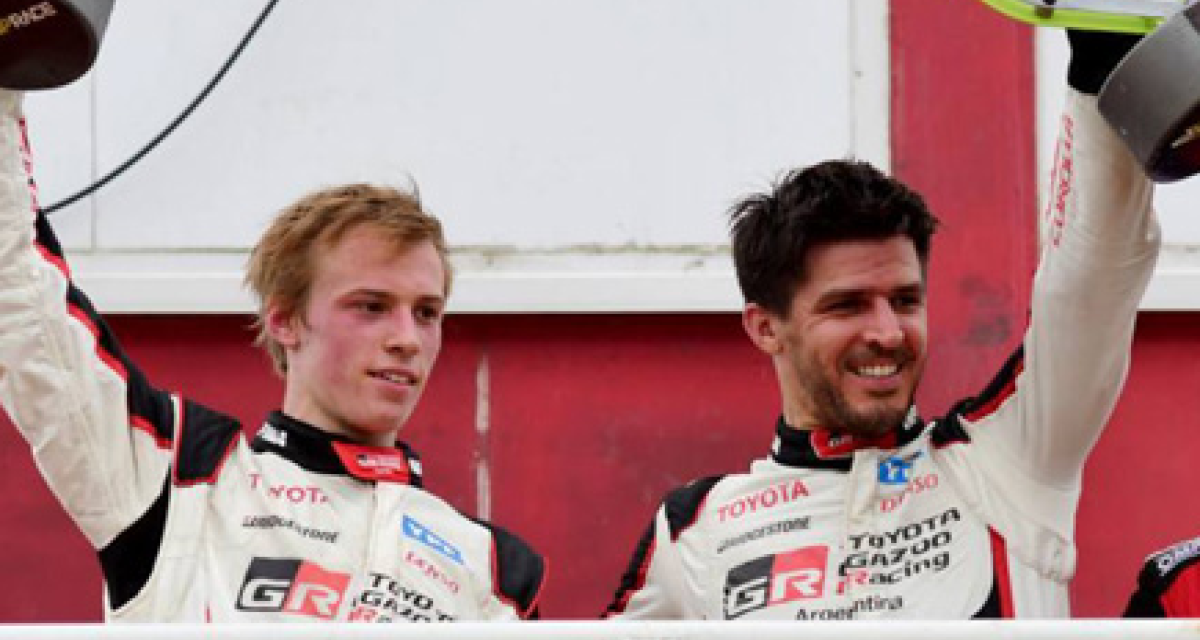 TC: el recibimiento de Rossi a Palazzo en el equipo Pradecon: "Que sea con mucho éxito"