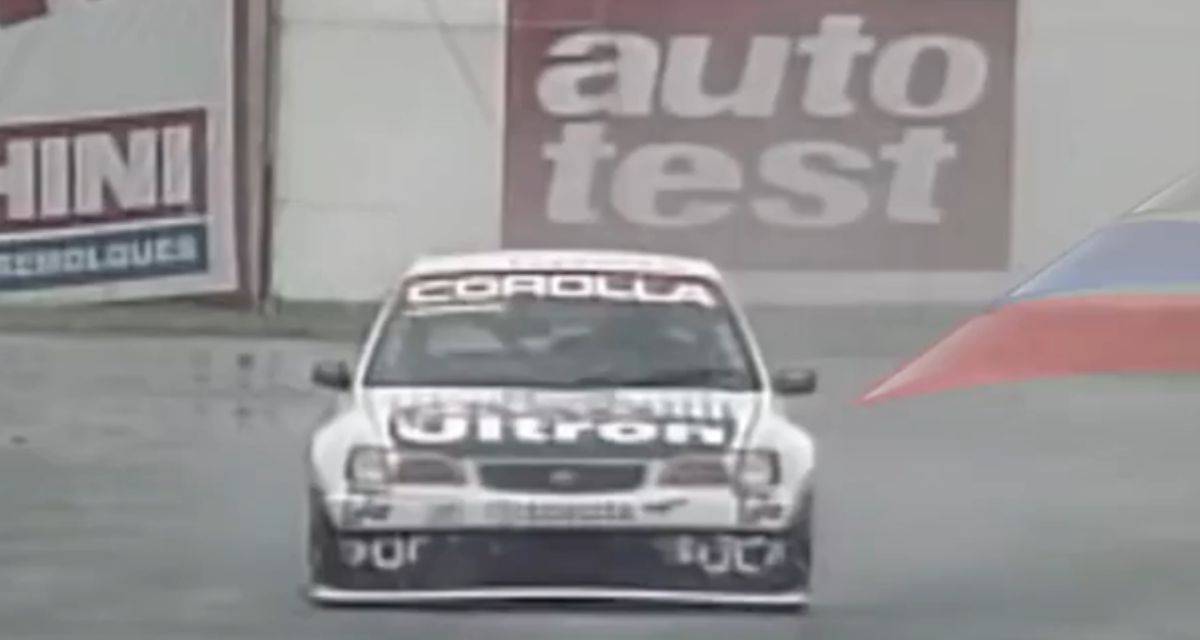 ¡Historia pura! Traverso, el gran protagonista del primer triunfo de Toyota en el TC2000