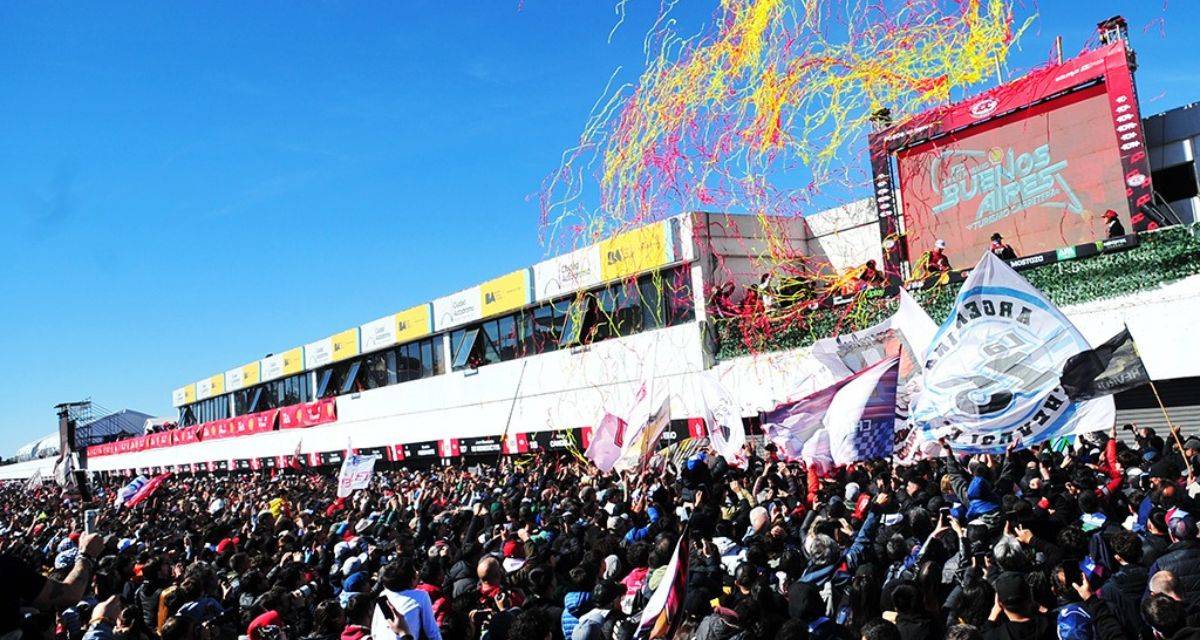 TC: el sentido mensaje de Canapino a los hinchas de Chevrolet tras el reconocimiento de su día: “Un homenaje que trasciende fronteras”