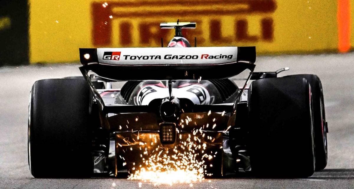 F1: Toyota refuerza su presencia en Haas y será el sponsor principal del equipo en 2026