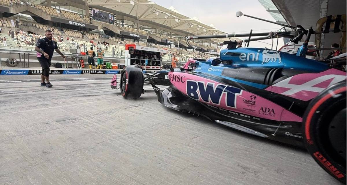 F1: Colapinto y Aron se midieron en la FP1 del GP de Abu Dhabi ¿Quién fue el mejor?