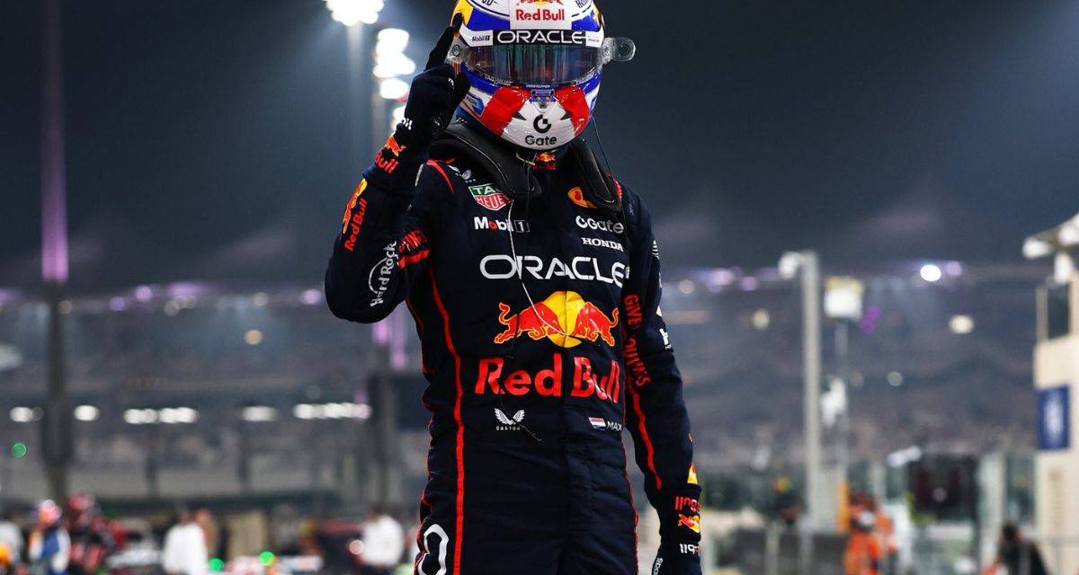 F1: Verstappen está “increíblemente contento” por la pole en Abu Dhabi y avisó: “Mañana nos vamos a divertir”