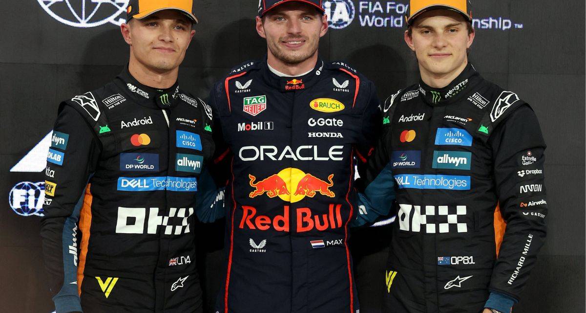 F1: ¿Cómo quedo la grilla tras la clasificación del GP de Abu Dhabi?