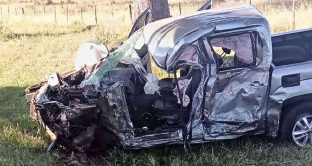 Un argentino murió en Uruguay tras el choque de un camión que llevaba equipos para un show de Shakira