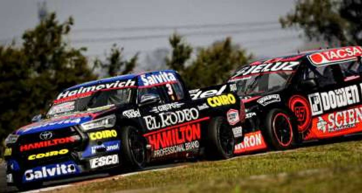 TC Pick Up: con 18 inscriptos, se define en el campeonato en La Plata