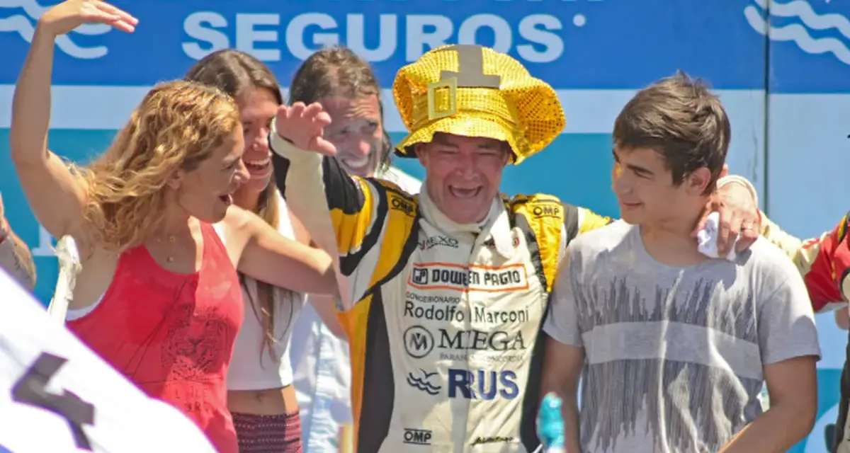 El Gurí Martínez, a 10 años de su último título en el TC: “Es increíble pensar que ya pasó tanto tiempo”