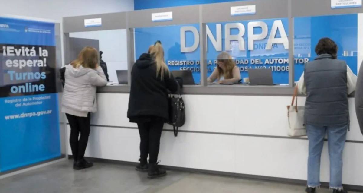 Desde hoy, se podrán realizar todos los trámites automotores mediante una única plataforma