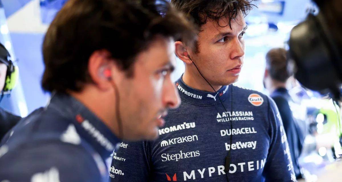 F1: Vowles destacó el factor clave entre Sainz y Albon para que Williams tenga un buen año ¿Qué dijo?
