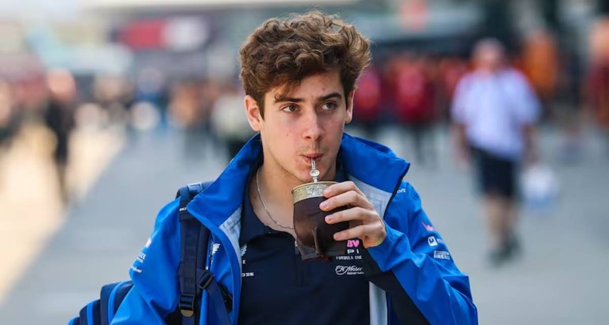 La particular propuesta de la F1 a Colapinto que involucra al mate y a un protagonista
