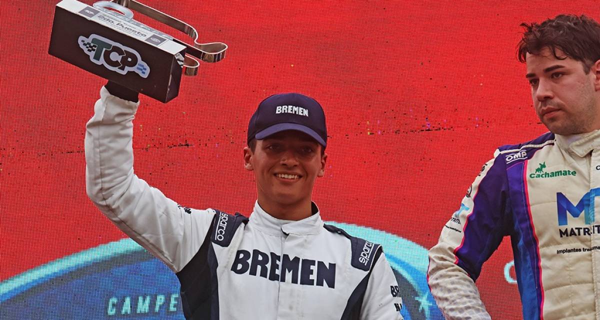 TC: Jorge Barrio fue anunciado como piloto del Pradecon Racing para 2026