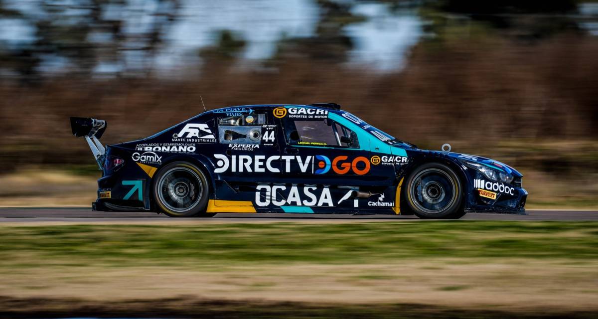 Leonel Pernía, la referencia del viernes para la Copa Top Race en Junín