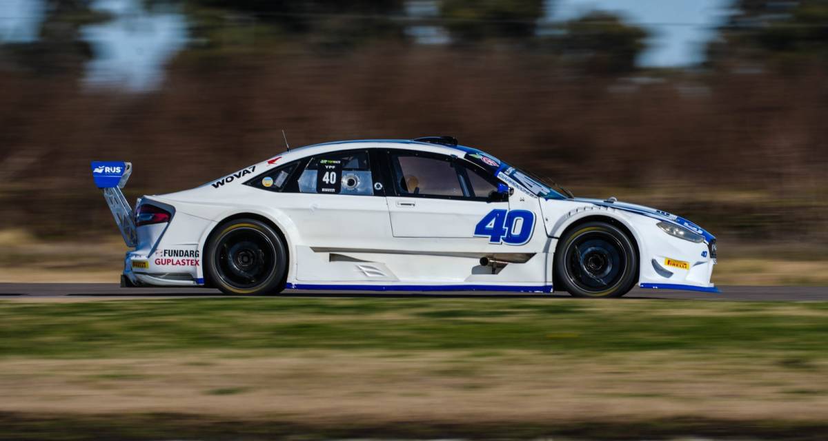 Marcelo Ciarrocchi, la referencia del viernes para la Copa Top Race en Junín