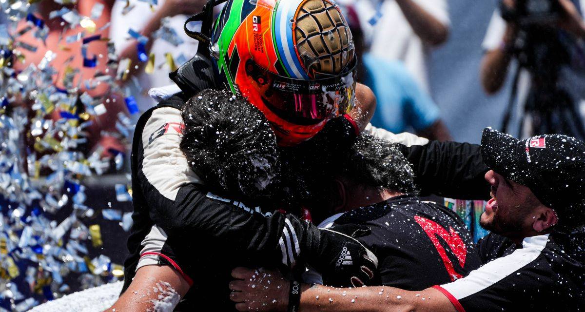 El detrás de escena de la consagración de Matías Rossi en el TC2000