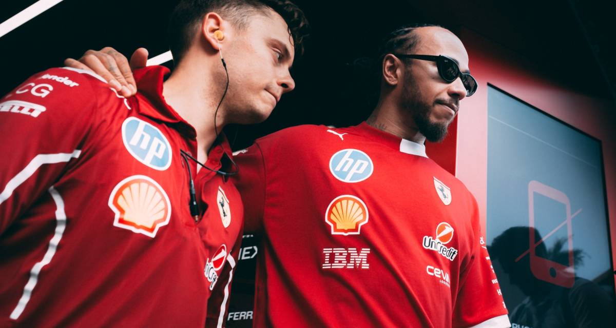 F1: el gesto navideño de Hamilton que conmovió a Ferrari y mantiene viva una vieja rivalidad