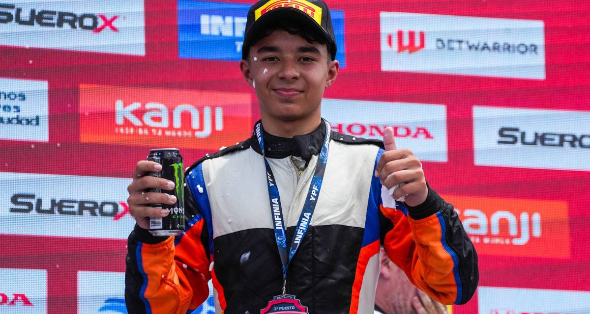 La preparación que hará Lautaro Campione antes de viajar a Europa para probar un F4