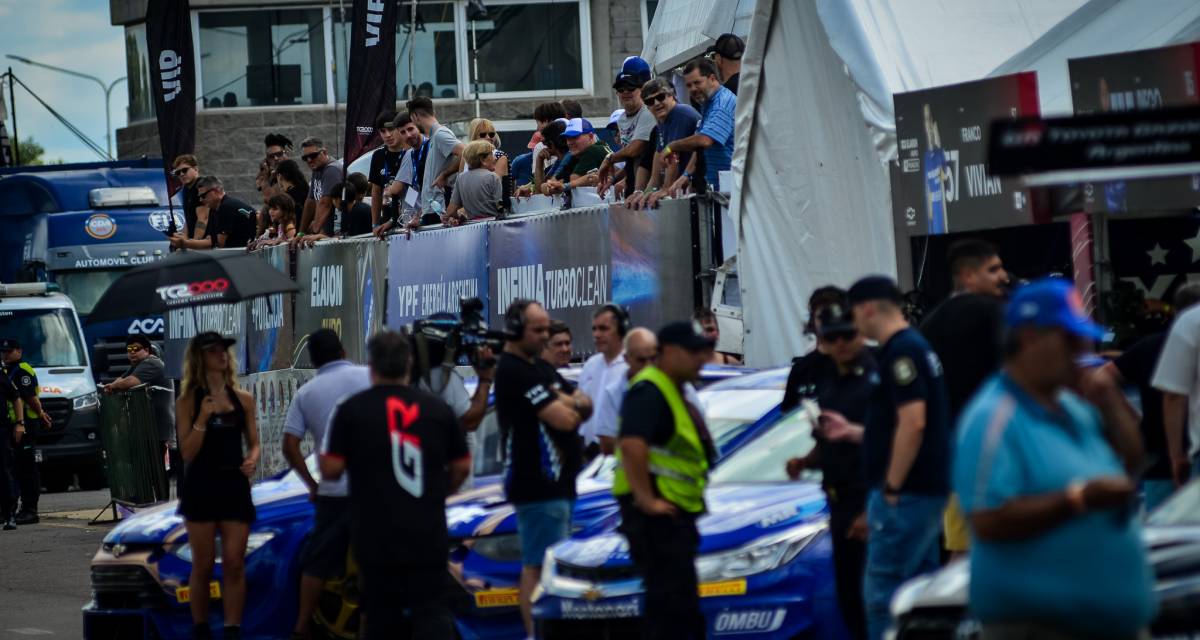 El color del público que vivió la gran definición del TC2000 en Junín