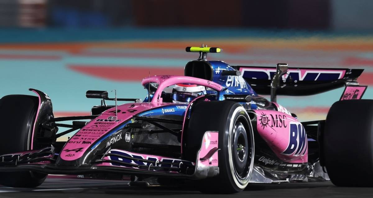 F1: la noticia negativa con la que Alpine comenzó el 2026