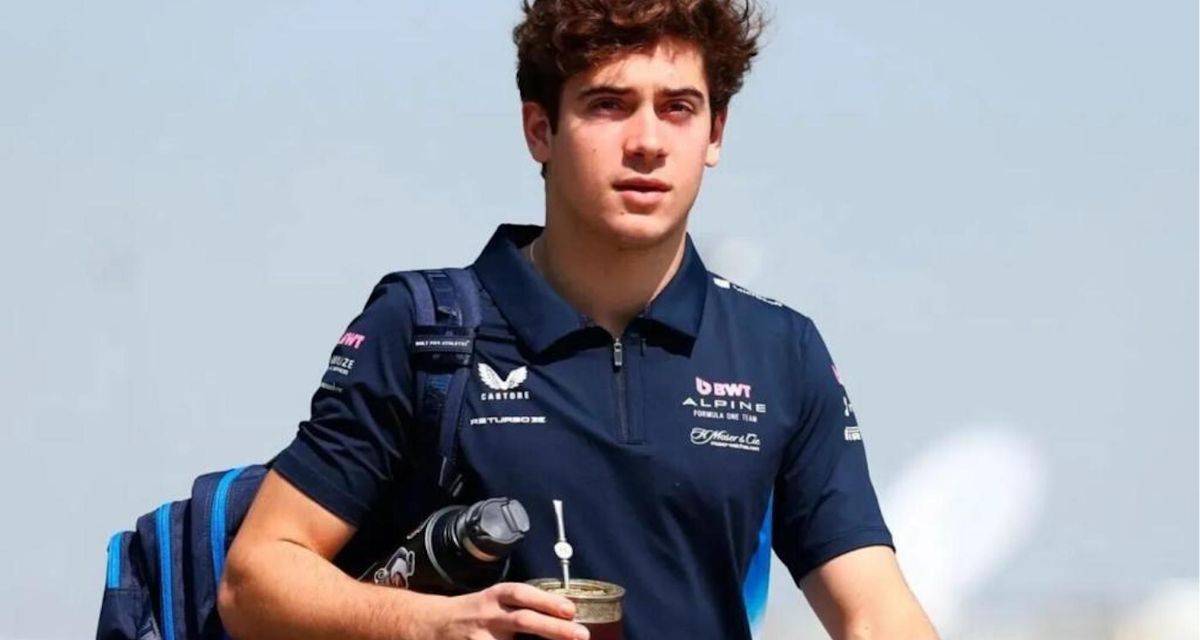 Fue compañero de Colapinto y ahora debutará en las 24 Horas de Daytona