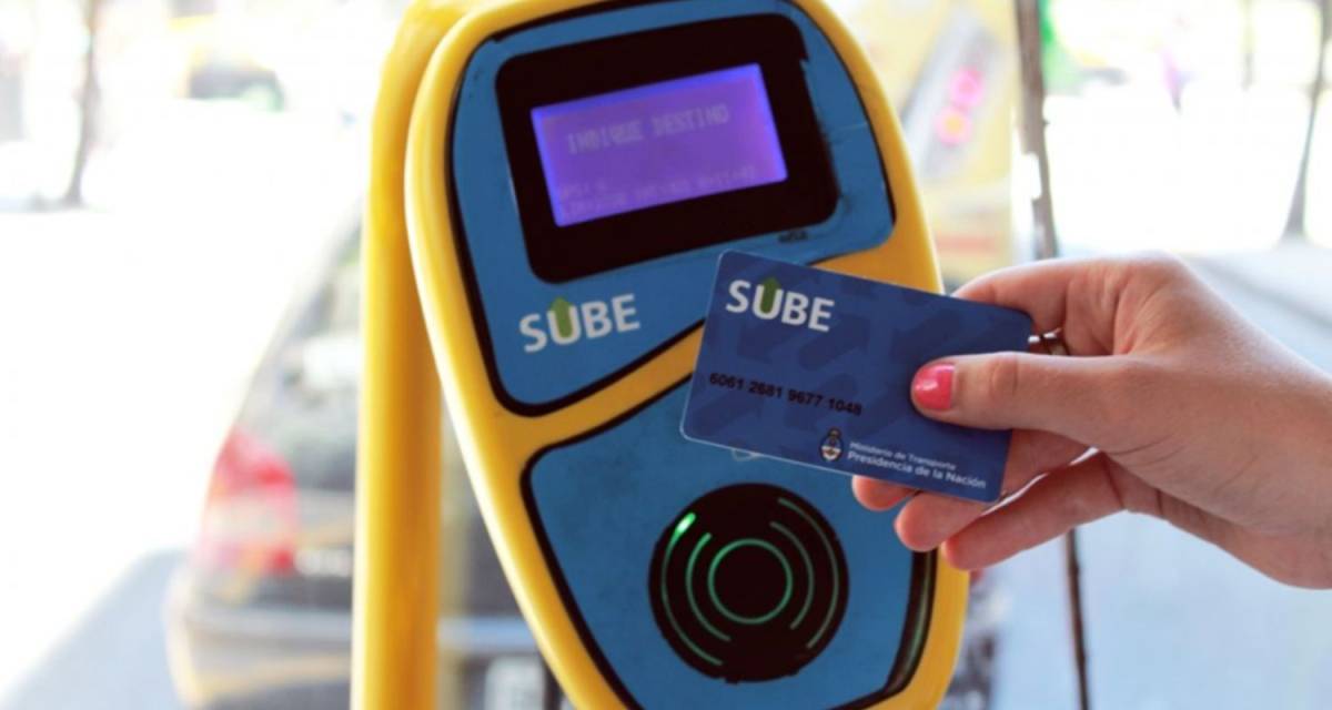 ¿Cuánto es el tope de saldo negativo al que llegará la SUBE en 2026?