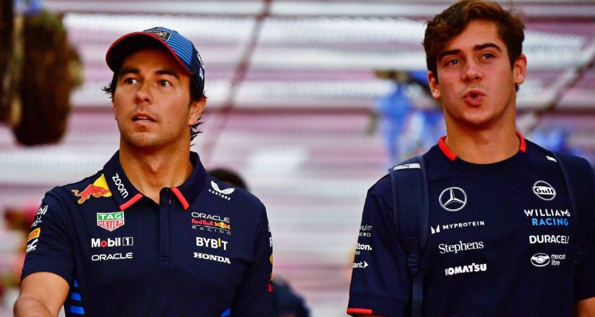 F1: “Tenemos mucho que aprender”, Checo Pérez elogió a los hinchas argentinos y destacó el talento de Colapinto