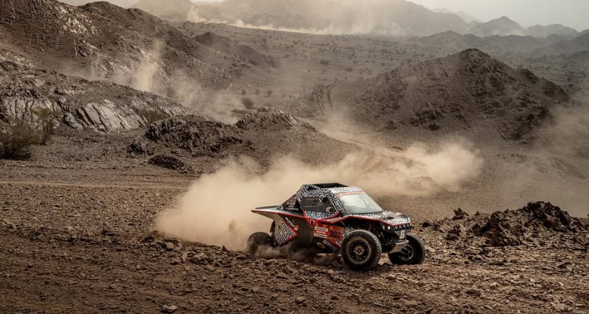 Dakar 2026: Klaassen y Sanz, al frente de la Etapa 3 en Challenger; Cavigliasso en el Top 5
