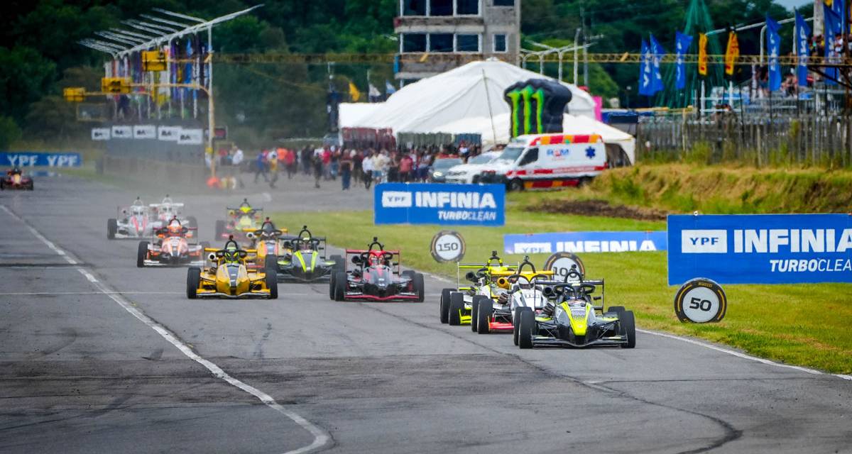 Fórmula Nacional: el joven valor que tendrá continuidad en 2026 y apuesta a llegar al TC2000