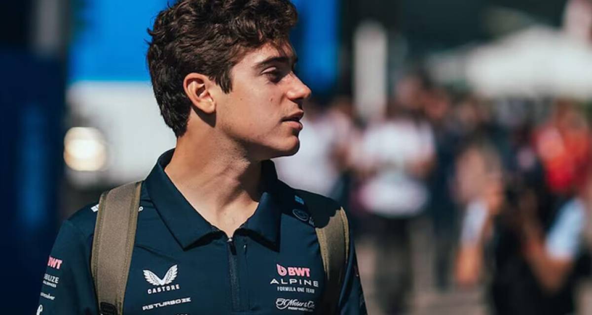 F1: entre la música y el ciclismo, así se despeja Colapinto