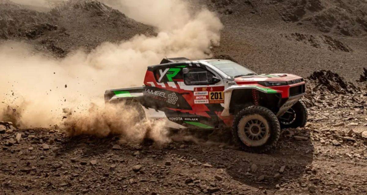 La maldición del Rally Dakar 2026: otro campeón que abandona en la primera semana