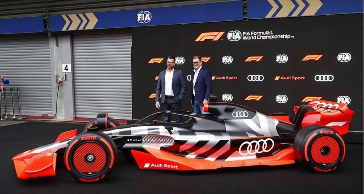 F1: "Escucha nuestro primer rugido", Audi mostró el ruido de su motor