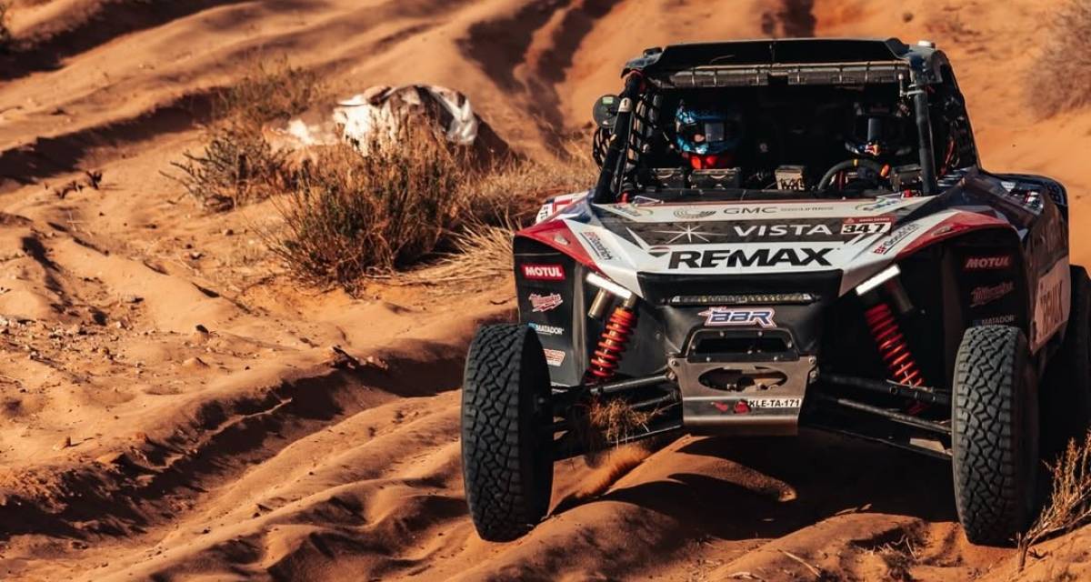 Dakar 2026: Kevin Benavides: "Sobrevivimos a la etapa maratón"