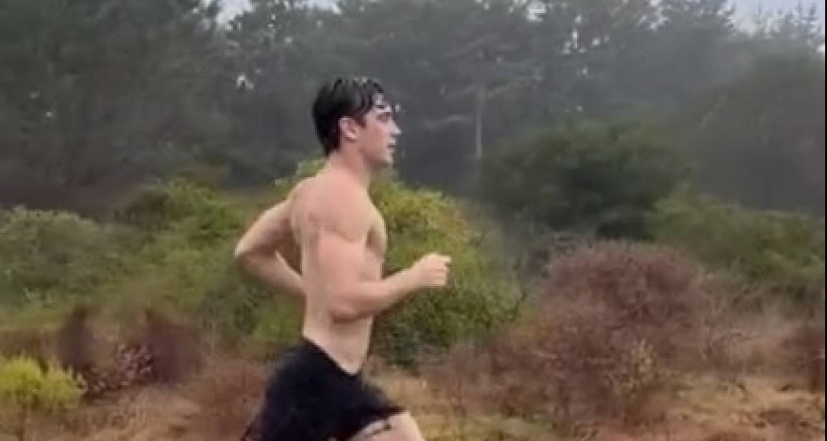 ¡Puesta a punto! Colapinto entrena bajo la lluvia de cara a una nueva temporada en la F1