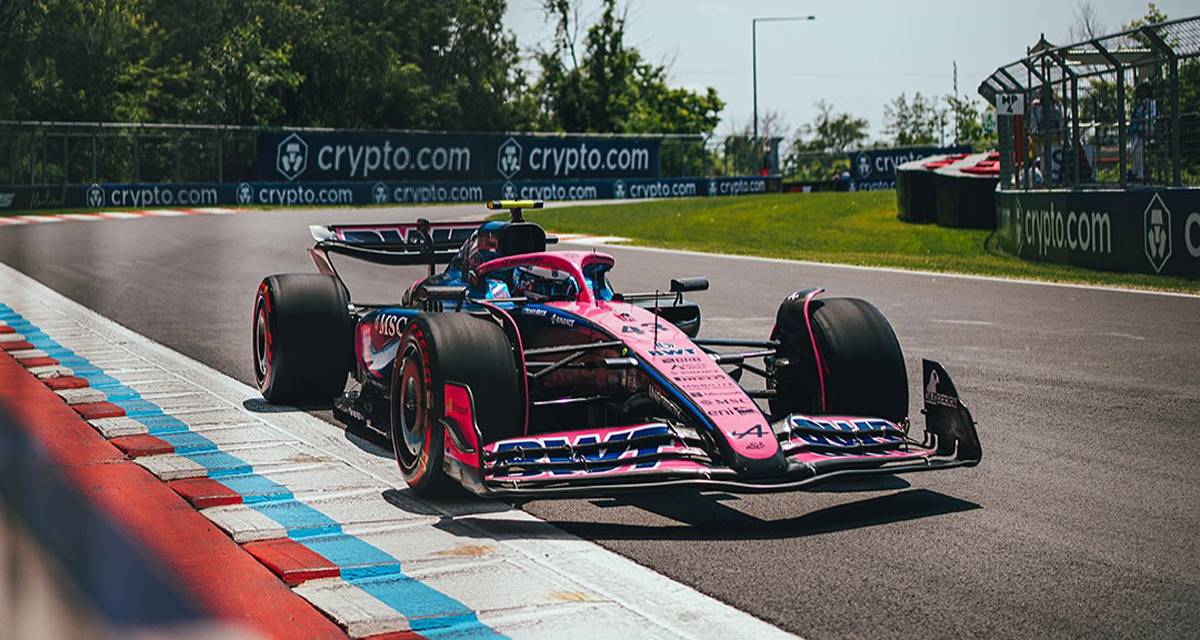 F1: con sus dos pilotos de nuevo en el trabajo, Alpine sigue con su plan y aún no revela cuando saldrá a pista el A526