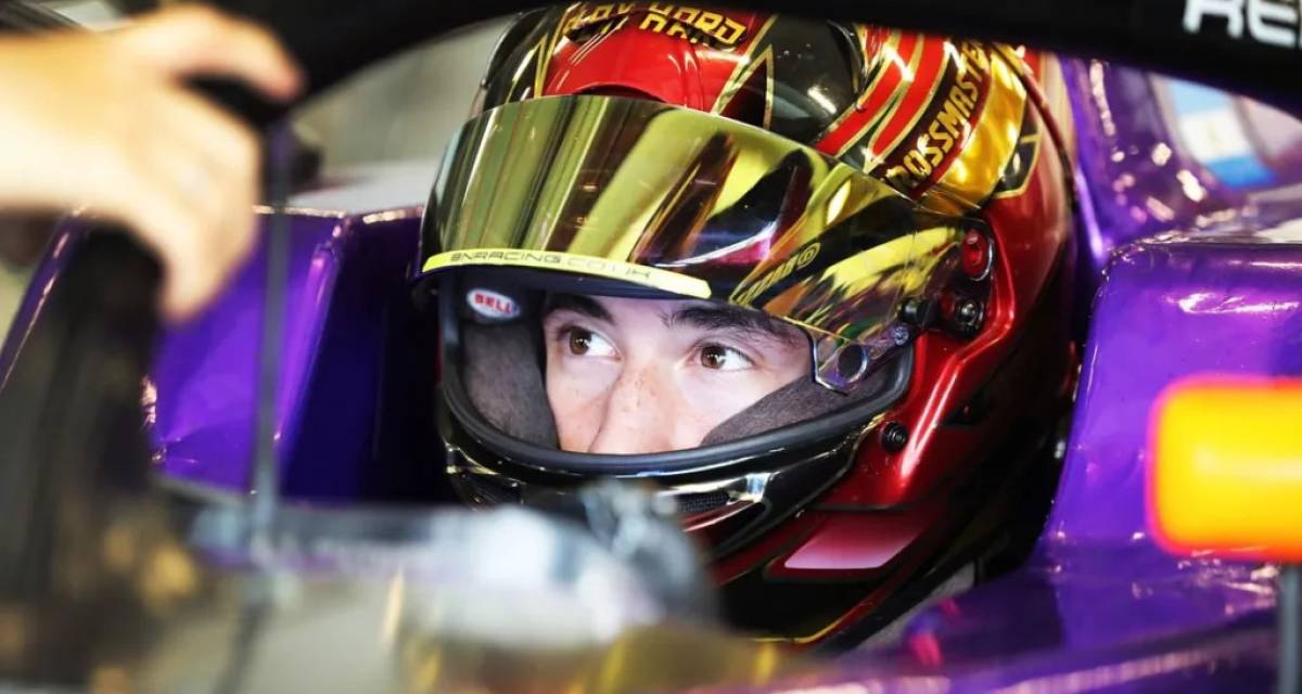 Renzo Barbuy correrá en la Eurocup-3: "Estoy feliz de sumarme a un gran equipo como el TC Racing"