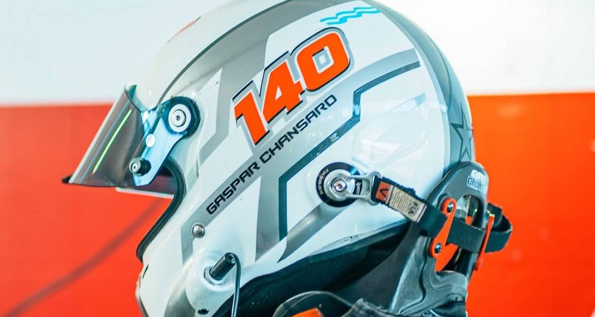 TC: Gaspar Chansard, otro de los debutantes que tiene todo definido para el 2026