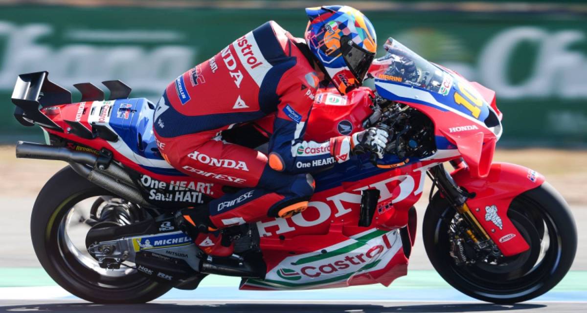 MotoGP: Honda completó un nuevo test en Sepang con Nakagami y el prototipo 2027