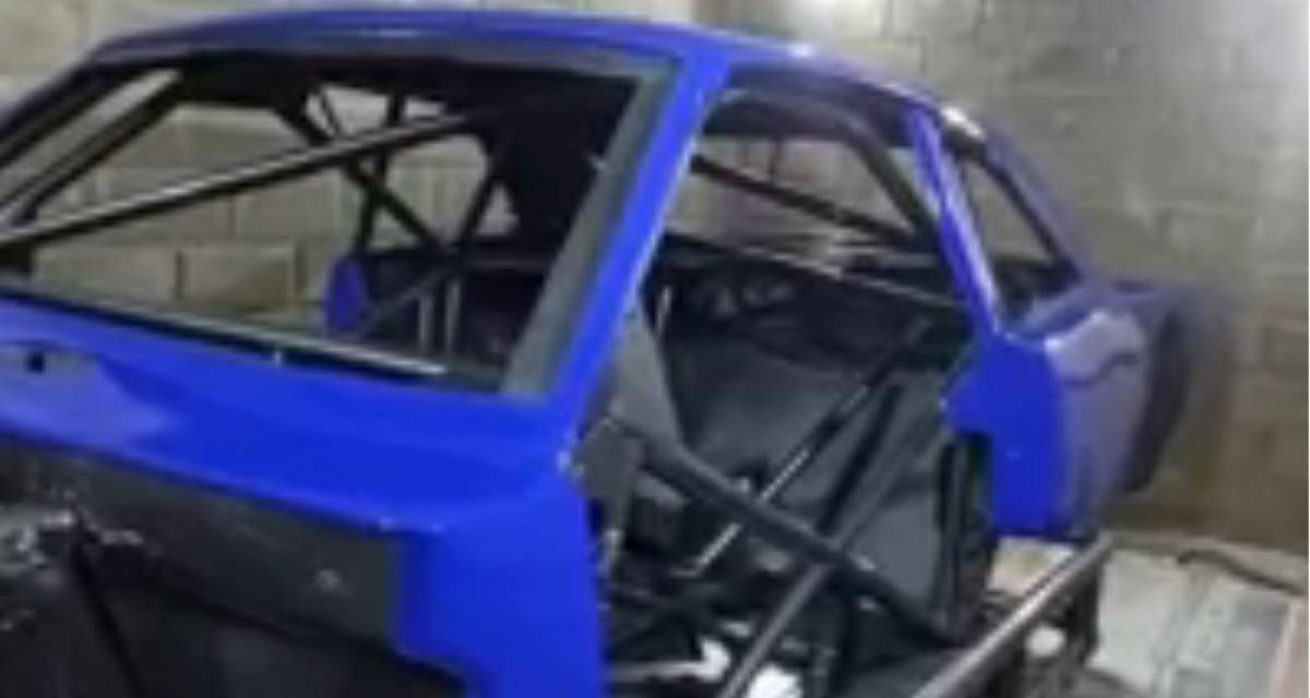 Procar 4000: la Dodge que usará Agustin Campillay ya entró en etapa de pintura