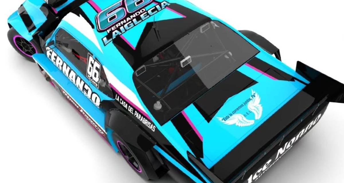 Procar 4000: el diseño de la Chevy de Laiglecia para su temporada debut en la Clase B