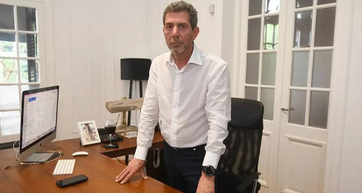 Renunció el secretario de Transporte, Luis Pierrini