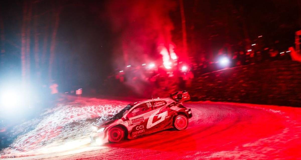 WRC: Solberg lidera el 1-2-3 de Toyota tras un duro jueves en Montecarlo