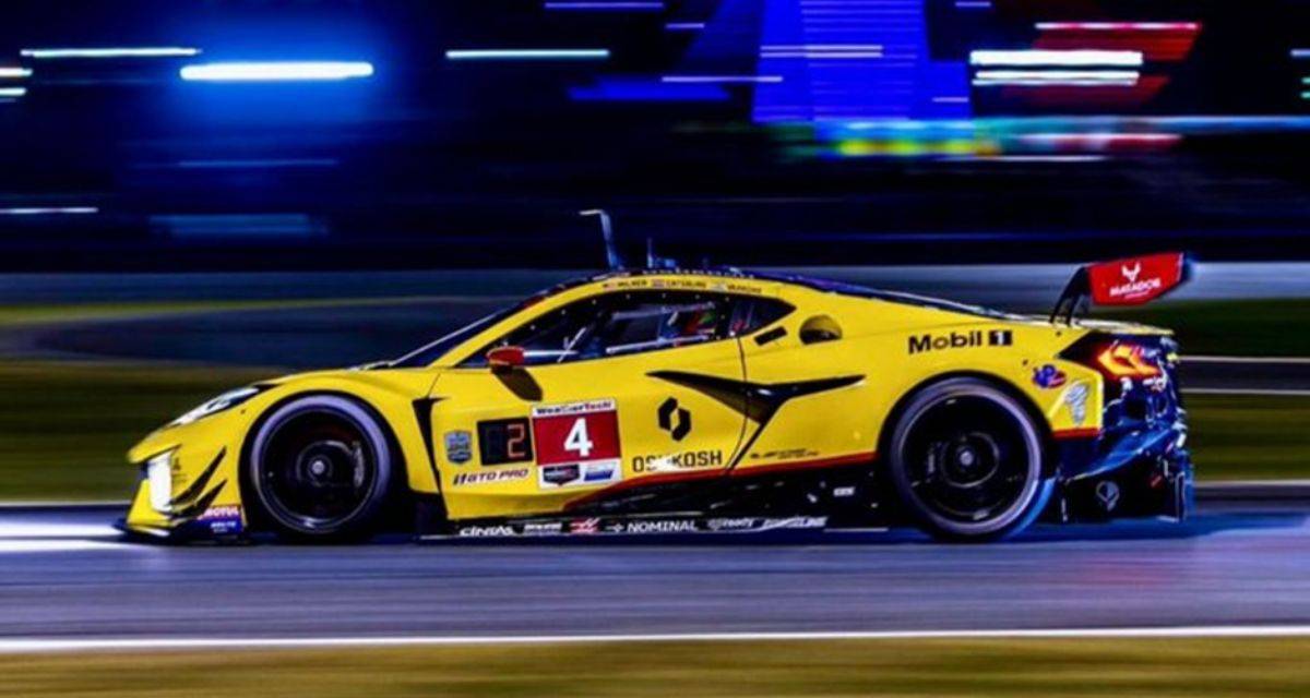 “Nunca bajamos los brazos”, el orgullo de Varrone luego de ser 4° en las 24 horas de Daytona