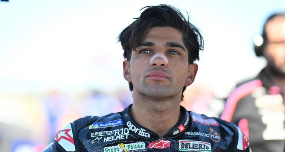 MotoGP: Jorge Martín se perderá el test de pretemporada en Malasia