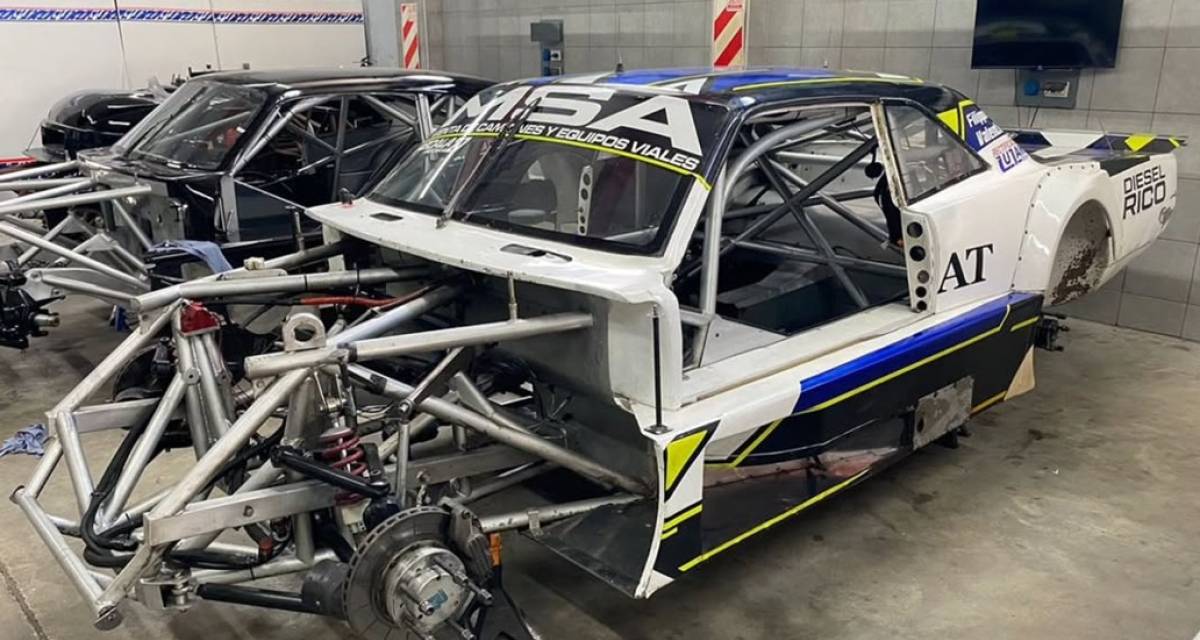 Procar 4000: Abdala afrontará la temporada 2026 con el equipo Tinos Sport