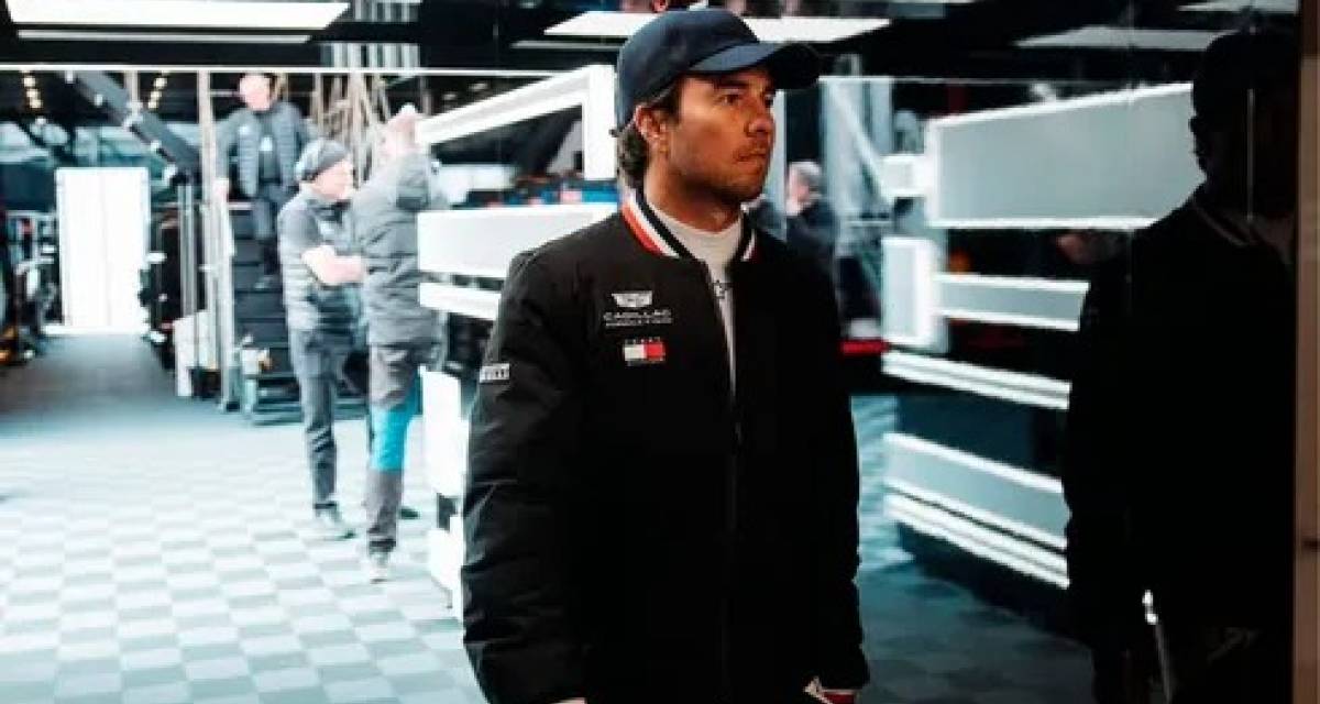 F1: la mirada optimista de Checo Pérez tras el jueves en Barcelona: “Se trata de luchar contra los problemas”