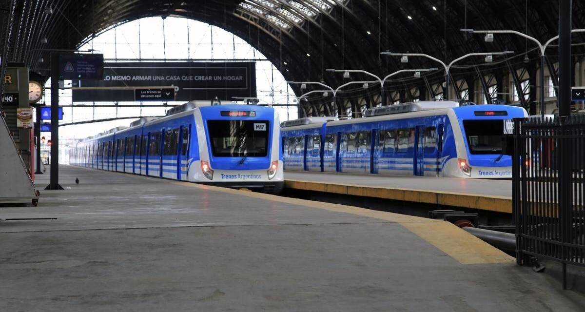 ¡Atención! La Fraternidad amenaza con un paro de trenes para el 5 de febrero