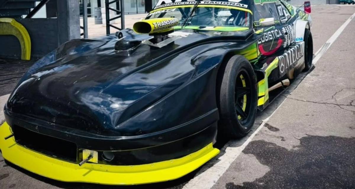 Procar 4000: Barucca volvió a subirse a su Chevrolet en la previa a su retorno a la Clase A