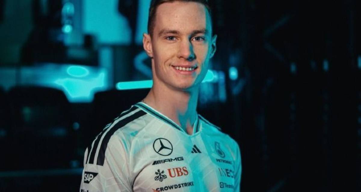 F1: Joshua Duerksen será piloto de desarrollo de Mercedes