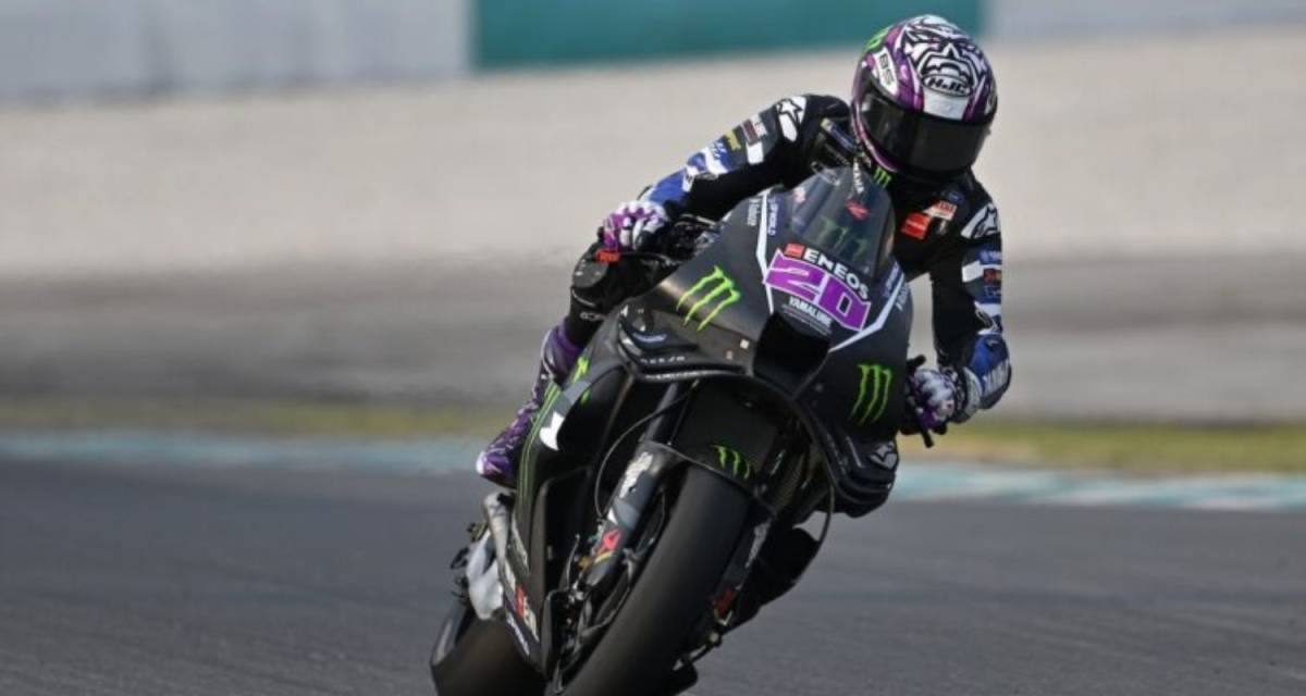 MotoGP: Fabio Quartararo se lesionó y quedará fuera de los Test en Malasia