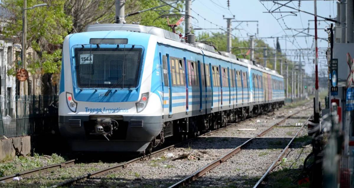 ¡Atención! Se levantó el paro de trenes