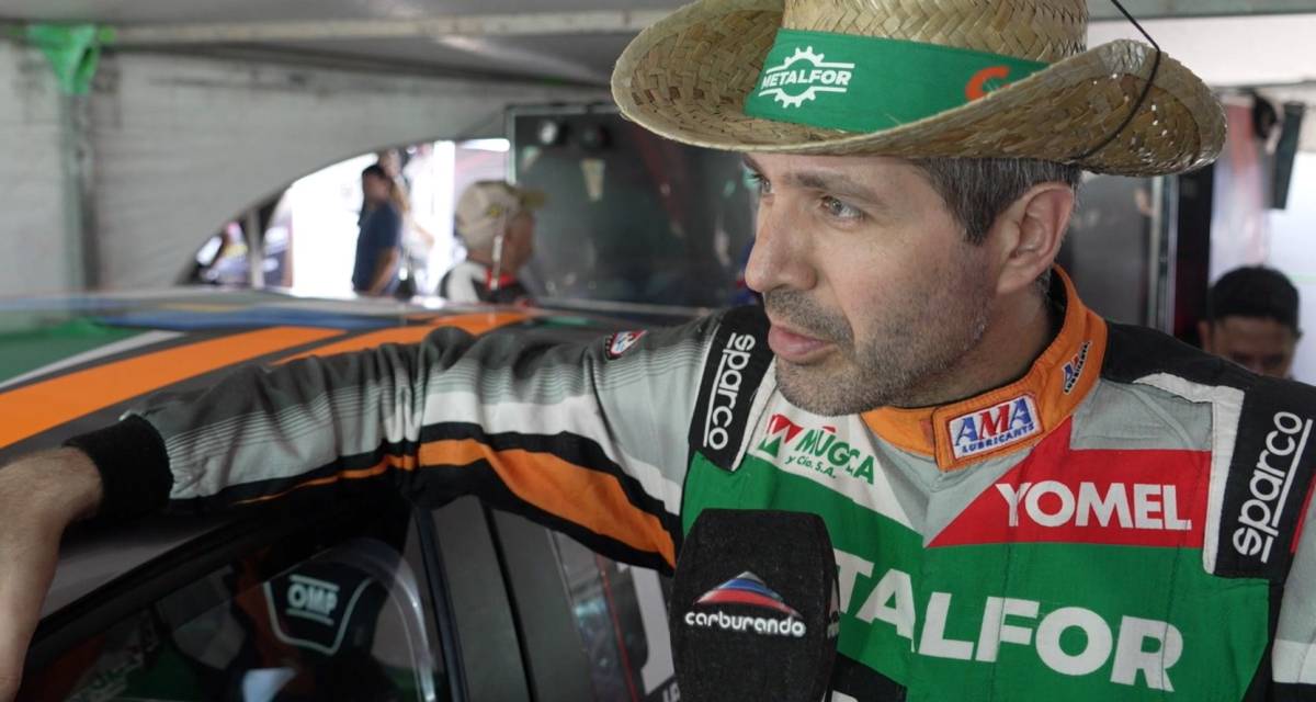 TC: la traba que impidió que Castellano cumpla la promesa de correr con Ford