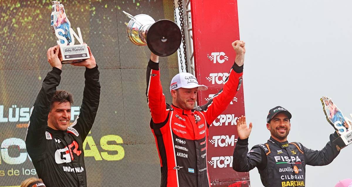 ¡Un anhelo que ilusiona! Santero sueña con correr las 24 Horas de Daytona junto a Canapino y Rossi